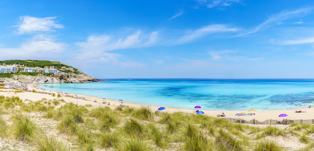Cala Mesquida Mallorca plaža