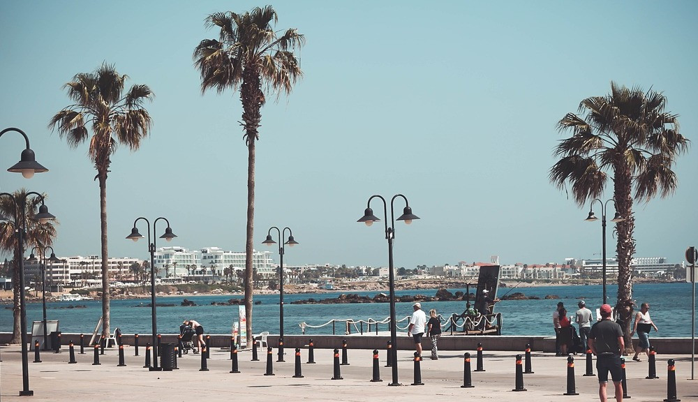 Paphos na Cipru: plaže i povijesne znamenitosti