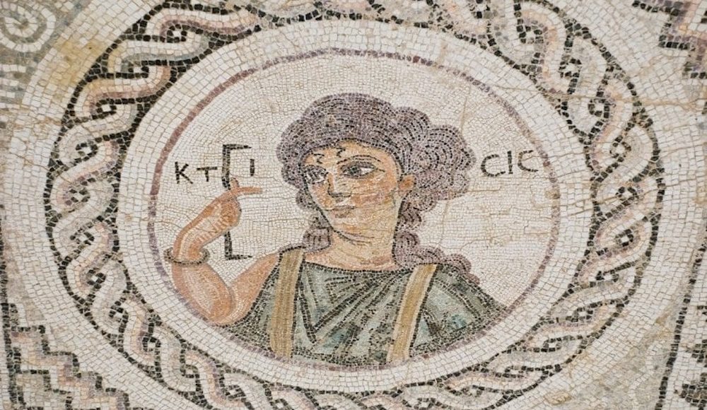 Kourion Cipar: antički grad, mozaici i arheološki lokalitet
