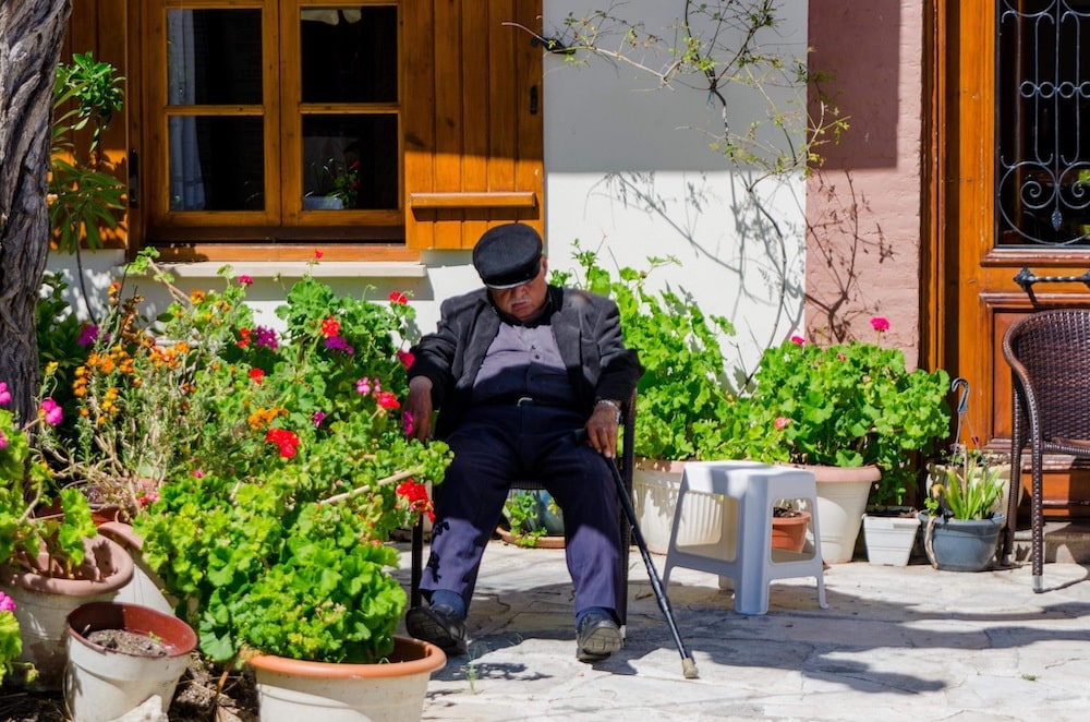 Cipar: selo Omodos u planinama Troodos