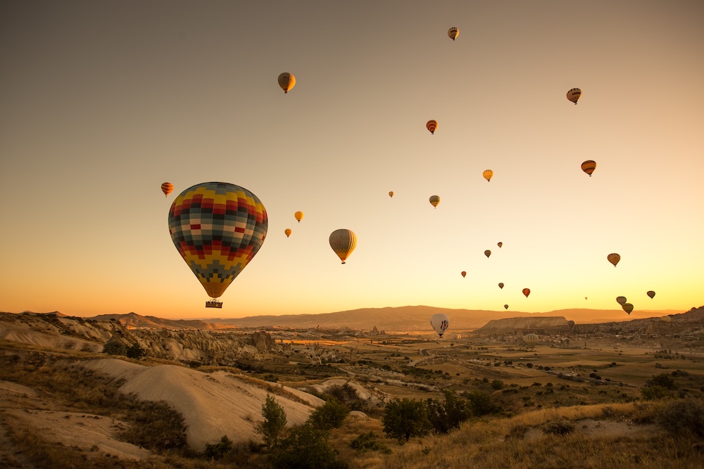 Cappadocia turcija