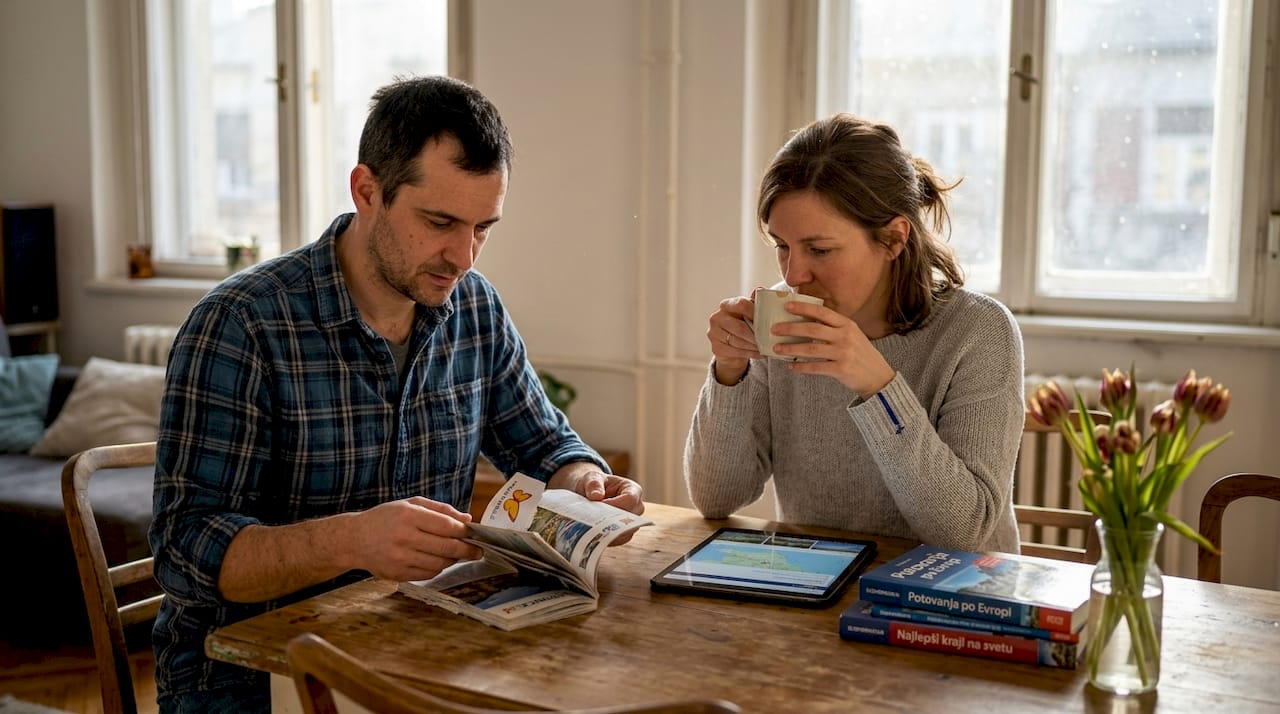 Potovanje par cover 1