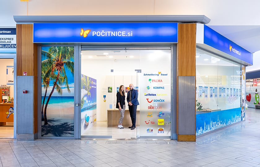 Turistička agencija Počitnice.si – planiranje odmora