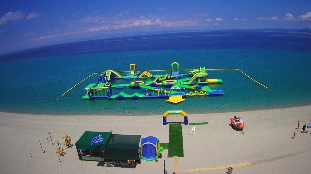 Vodeni park Crazyland Kassandra Halkidiki