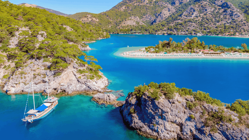 Dalaman obala – priroda i more za obiteljski odmor u Turskoj