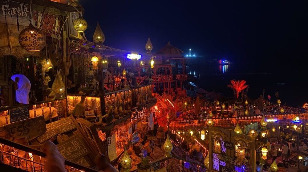 Farsha Mountain Lounge u Sharm El Sheikhu – zalazak sunca i pogled na Crveno more