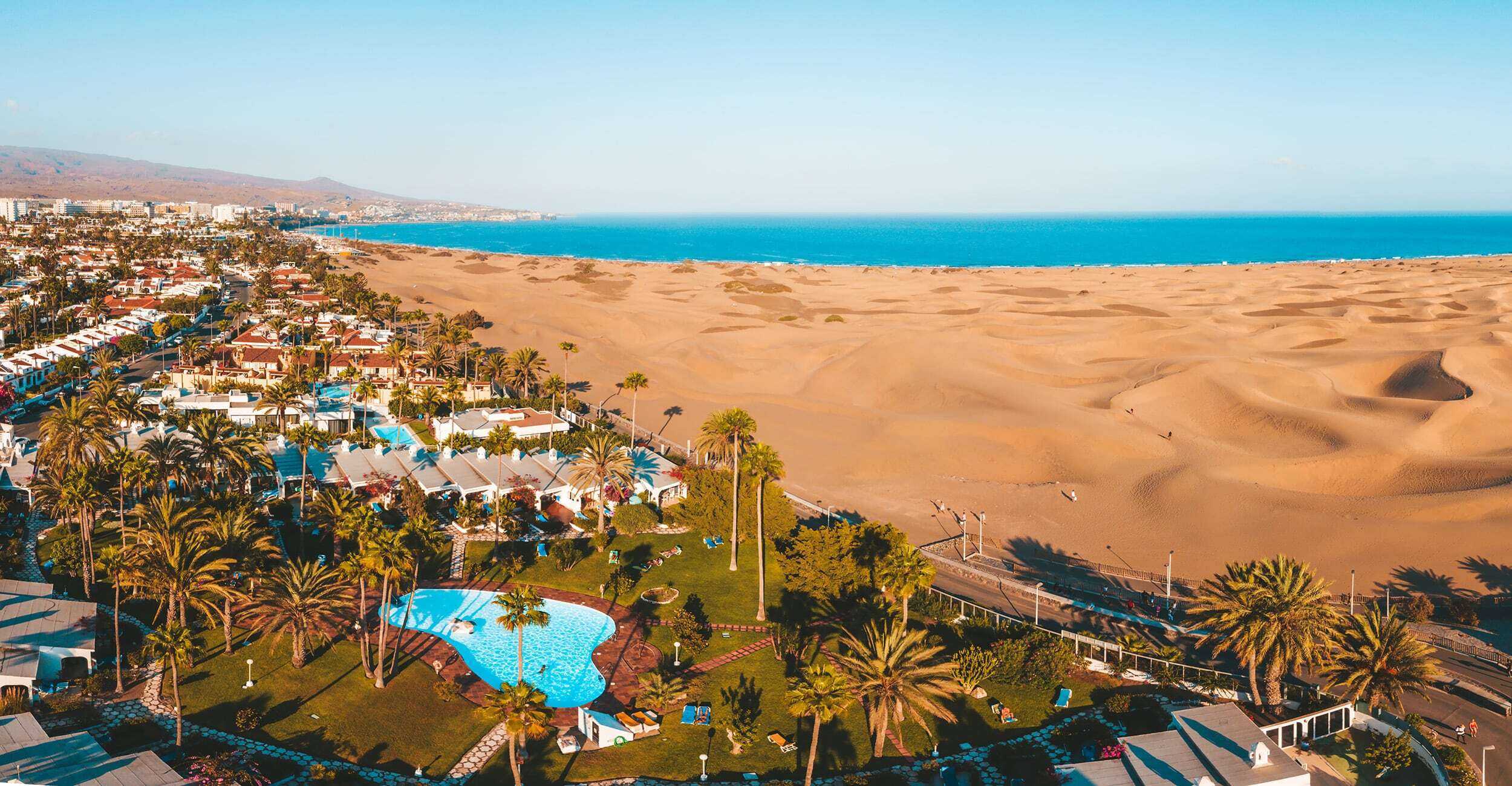 Gran Canaria – obala i dine, tipično vrijeme na Kanarskim otocima tijekom godine