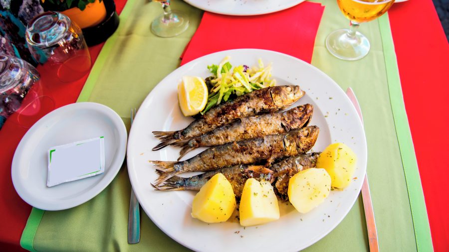 Halkidiki Grčka hrana i lokalna kuhinja