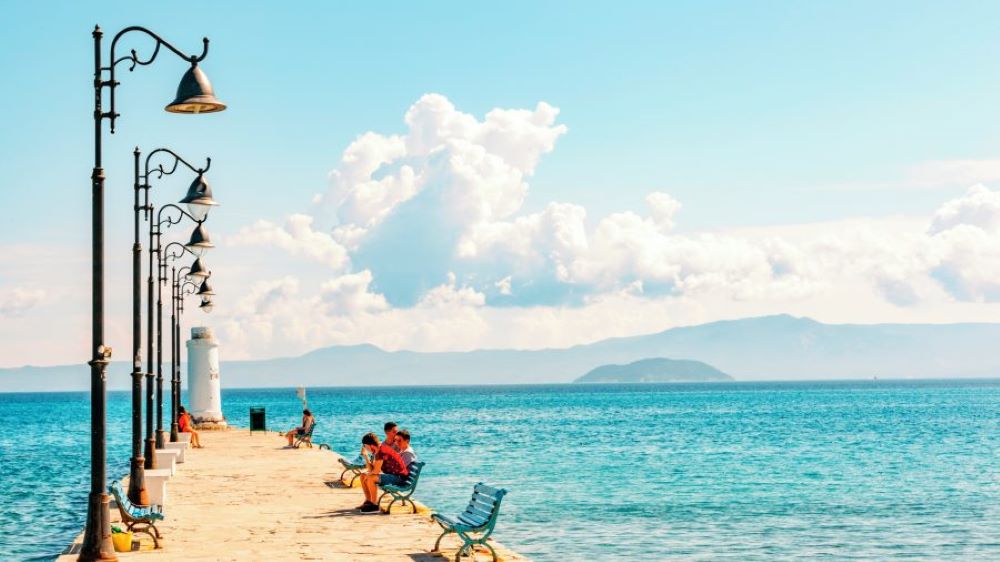 Halkidiki Grčka obala i ljetovališta