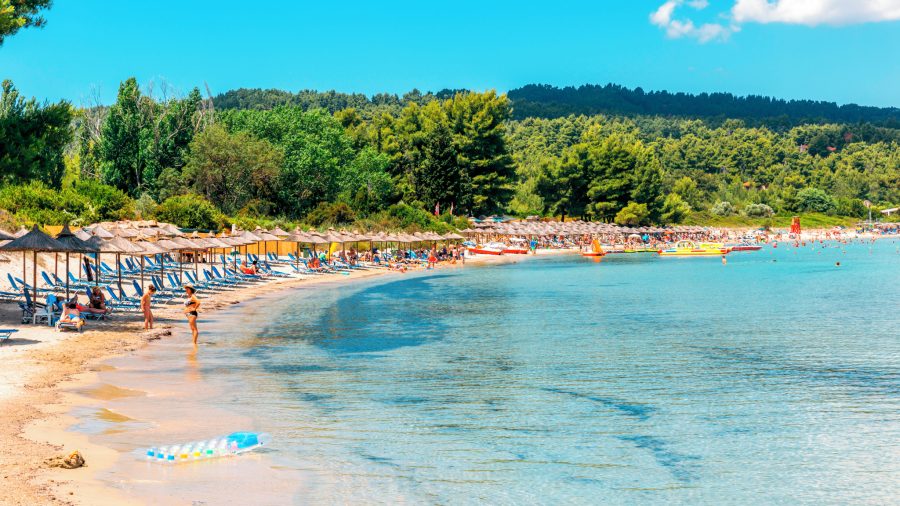 Plaže na Halkidikiju Kassandra i Sithonia