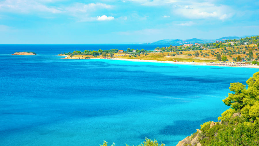 Agios Ioannis plaža na Sithoniji, Halkidiki
