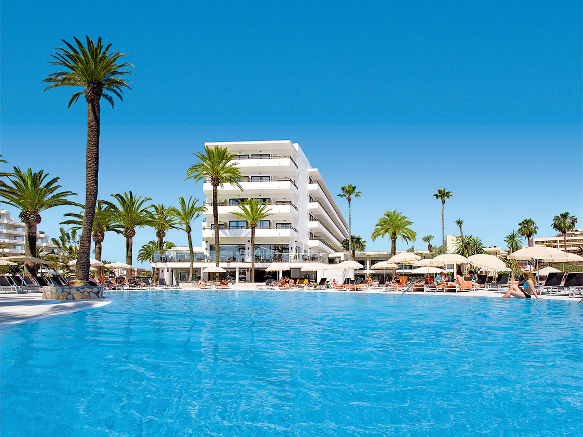 Allsun Hotel Bahia del Este uz plažu Cala Millor