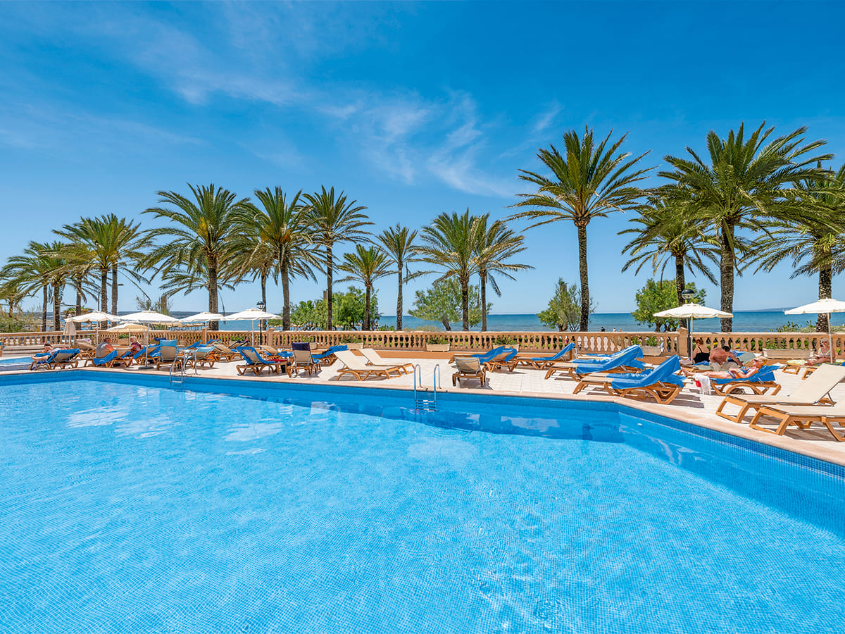 Allsun Hotel Pil·larí Playa uz plažu u Playa de Palmi