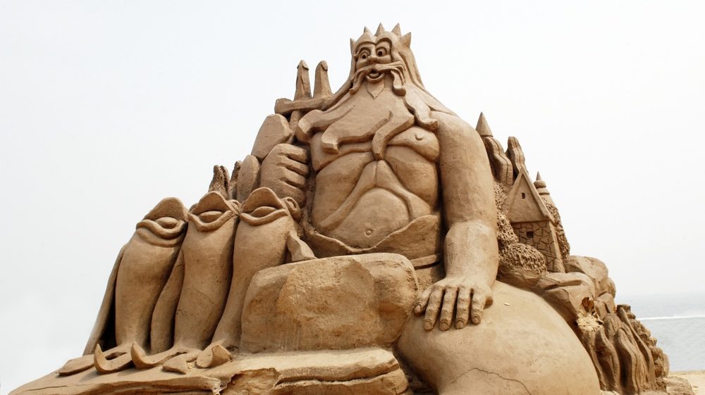 Pješčana plaža u Hurgadi