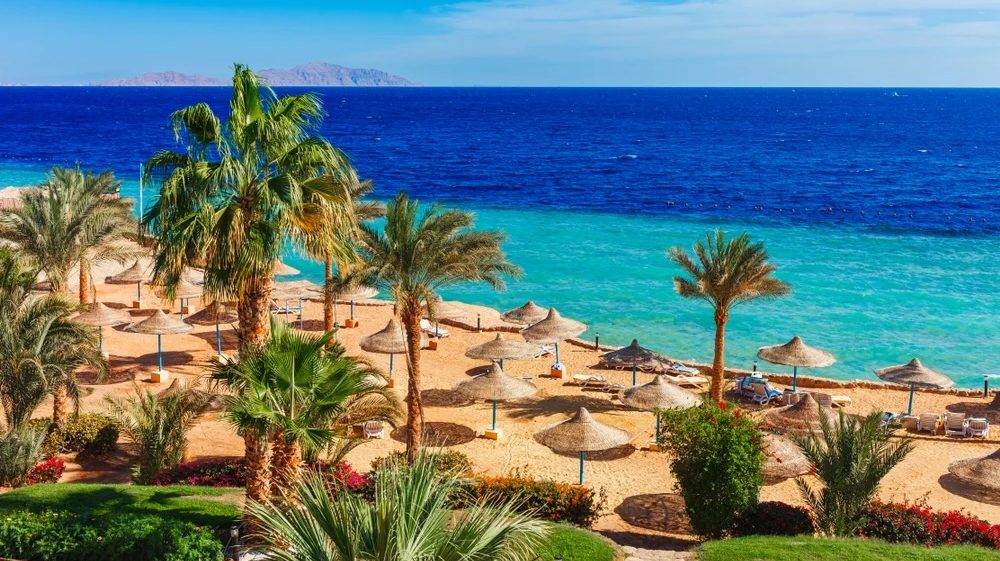 Hurgada plaža
