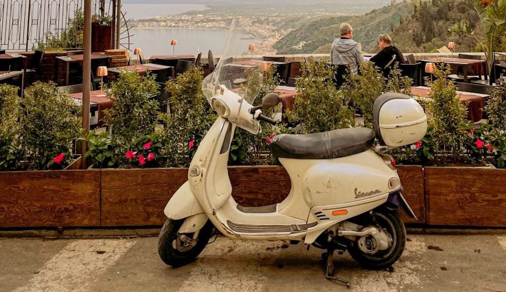 Italija Sicilija Taormina motor