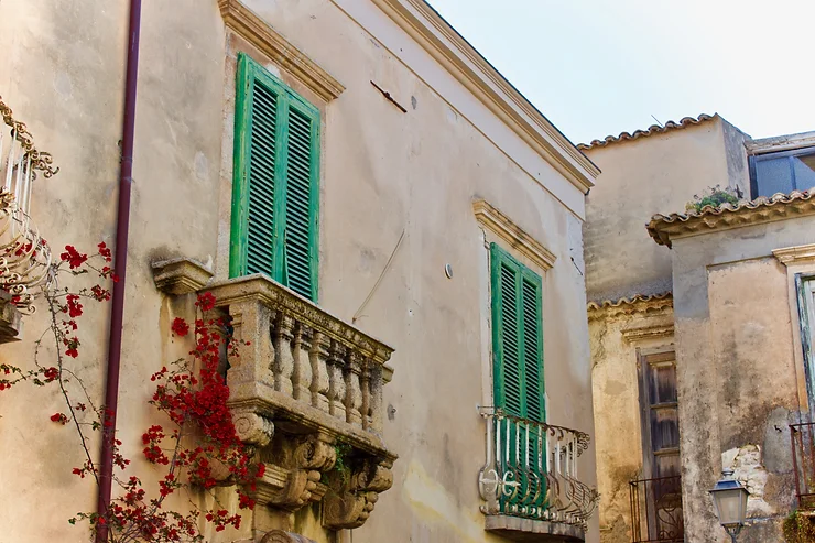 Pogled na staru jezgru Tropee u Kalabriji