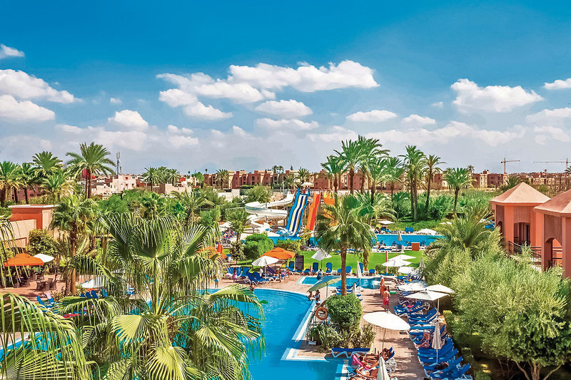 LABRANDA Targa Aqua Parc hotel s bazenima i toboganima, idealan za obiteljski odmor u Marrakeshu