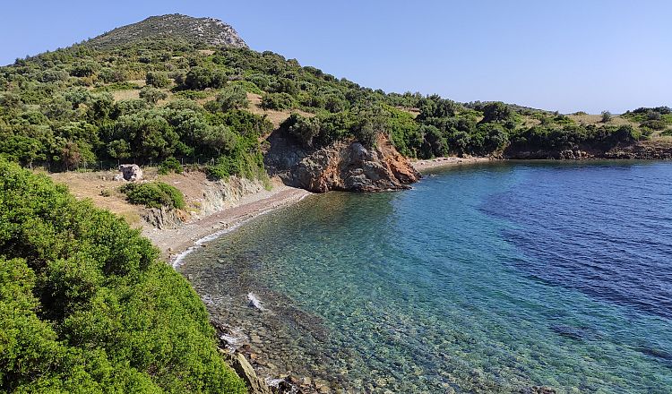 Lekifos Fortress Sithonia pogled