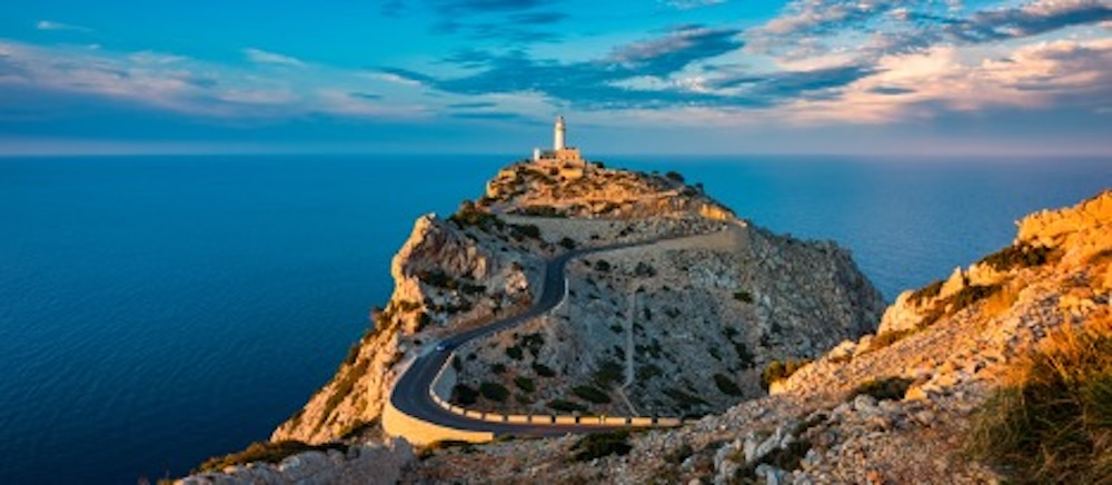 Cap de Formentor na Mallorci – litice i panoramski pogled na more