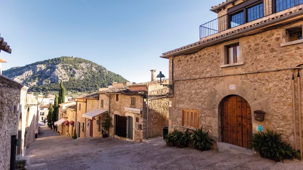 Mallorca Pollensa vas