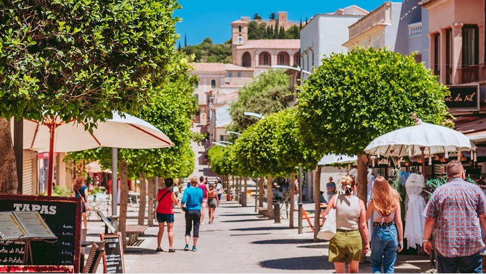 Artà na Majorki – miran gradić u blizini parka Llevant