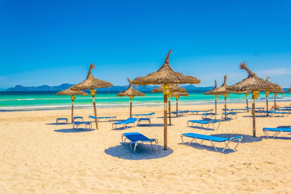 Pješčana plaža na Mallorci – idealna za obiteljski odmor s djecom