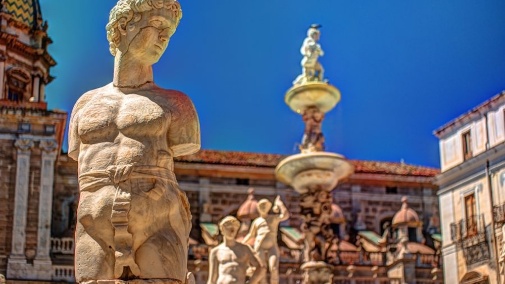 Fontana della Vergogna Palermo