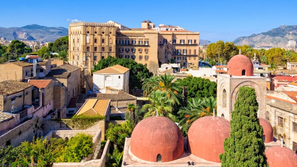 Palazzo dei Normanni Palermo