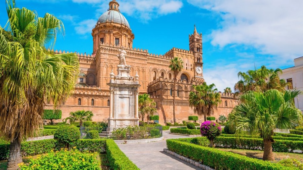 Katedrala u Palermu Sicilija