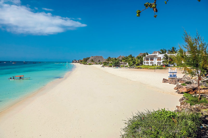 Royal Zanzibar Beach Resort – pješčana plaža i tirkizno more na Zanzibaru