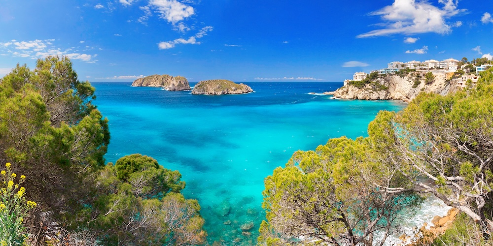 Santa Ponsa Mallorca obiteljska plaža