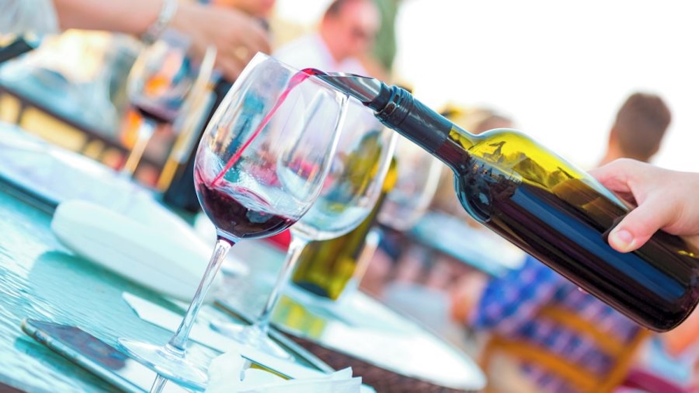 Santo Wines Santorini vinska degustacija terasa
