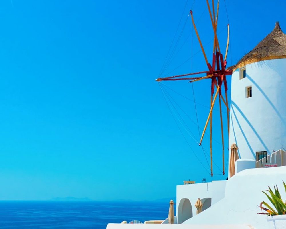 Santorini vjetrenjače i otočka tradicija