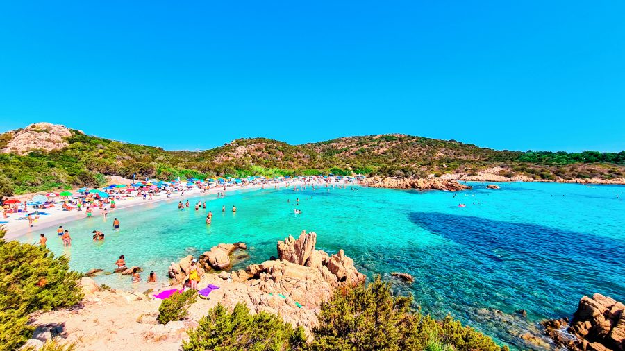 Spiaggia del Principe – jedna od najpoznatijih plaža Costa Smeralde na Sardiniji
