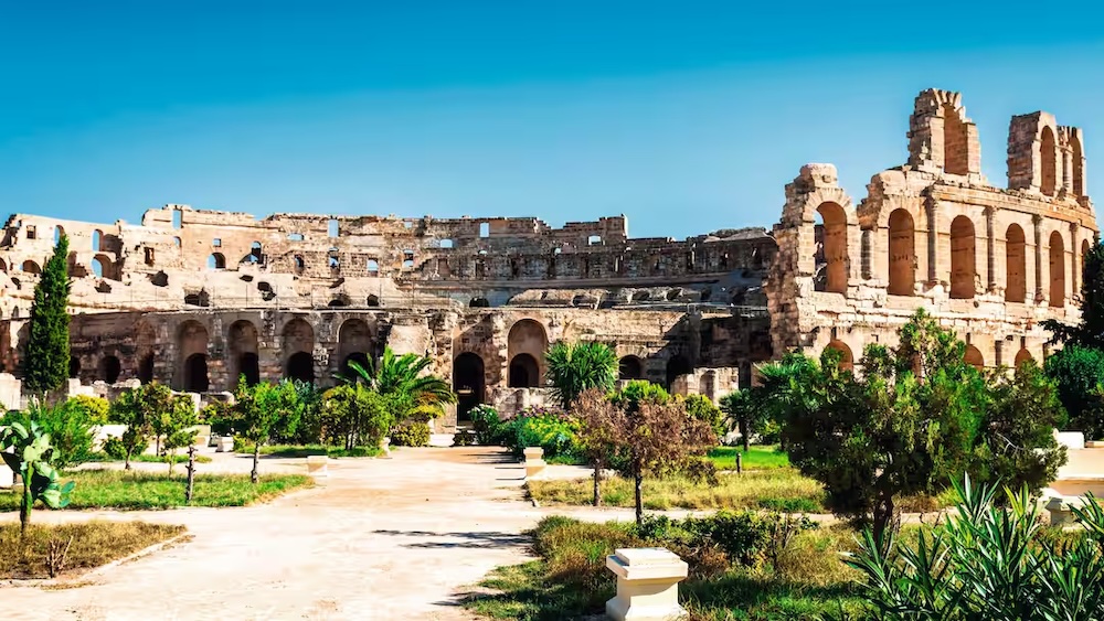 Amfiteatar El Jem Tunizija