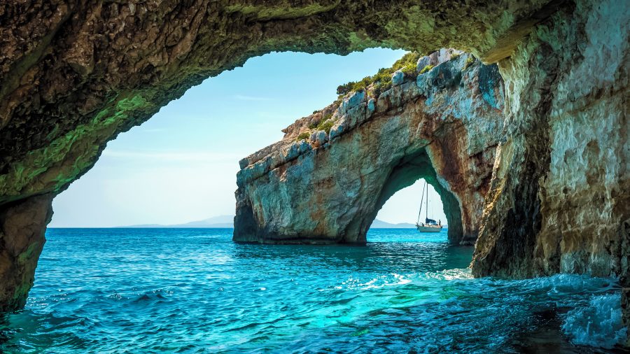 Plave špilje Zakintos