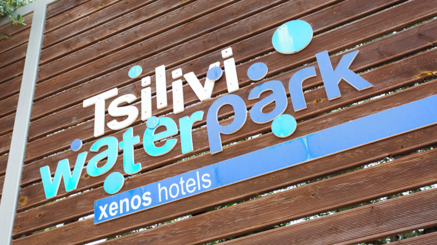 Tsilivi vodeni park Zakintos obiteljska zabava