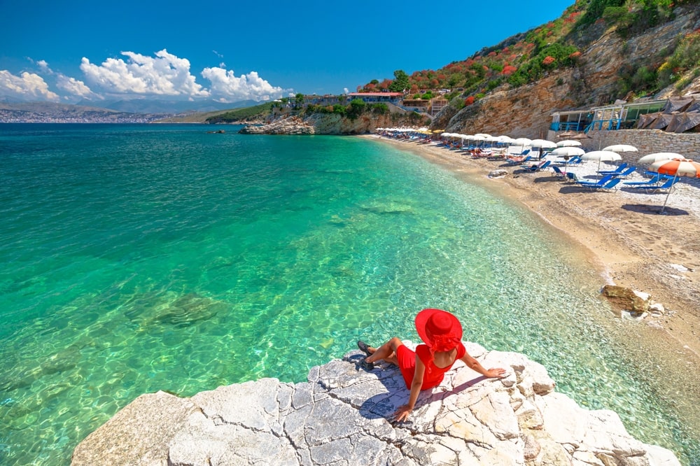 Obala Himare u Albaniji