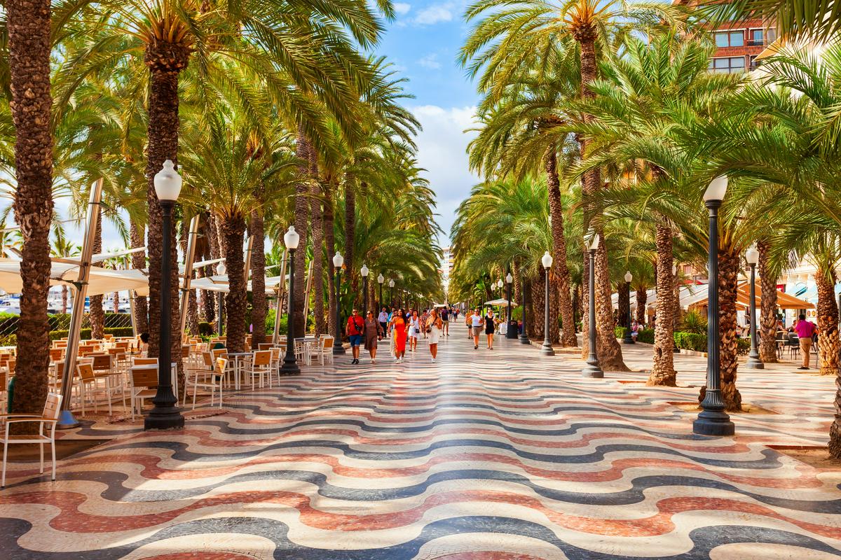 Alicante ulice