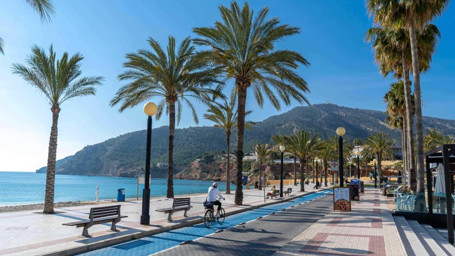 Obala Alicantea i Costa Blance s pješčanim plažama i Sredozemnim morem