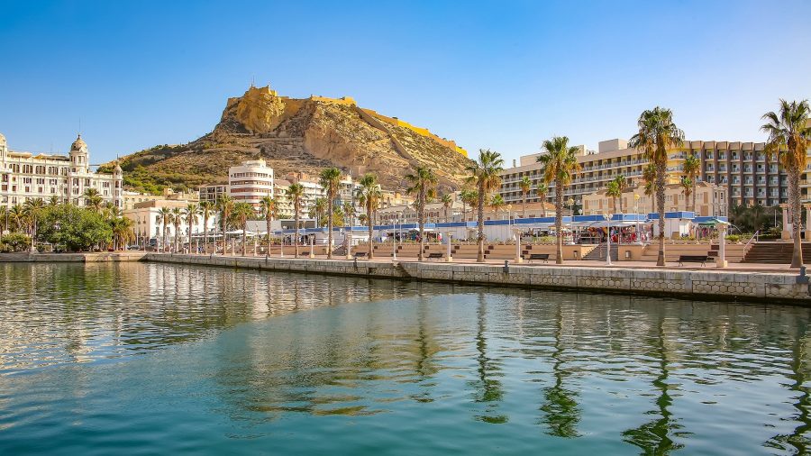 Stara gradska jezgra Alicantea El Barrio i dvorac Santa Bárbara