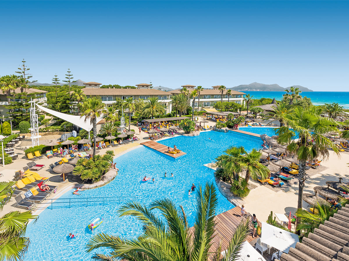 Allsun Hotel Eden Playa uz plažu Playa de Muro