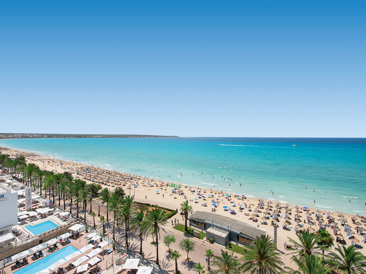 Pješčane plaže na Mallorci u blizini allsun hotela