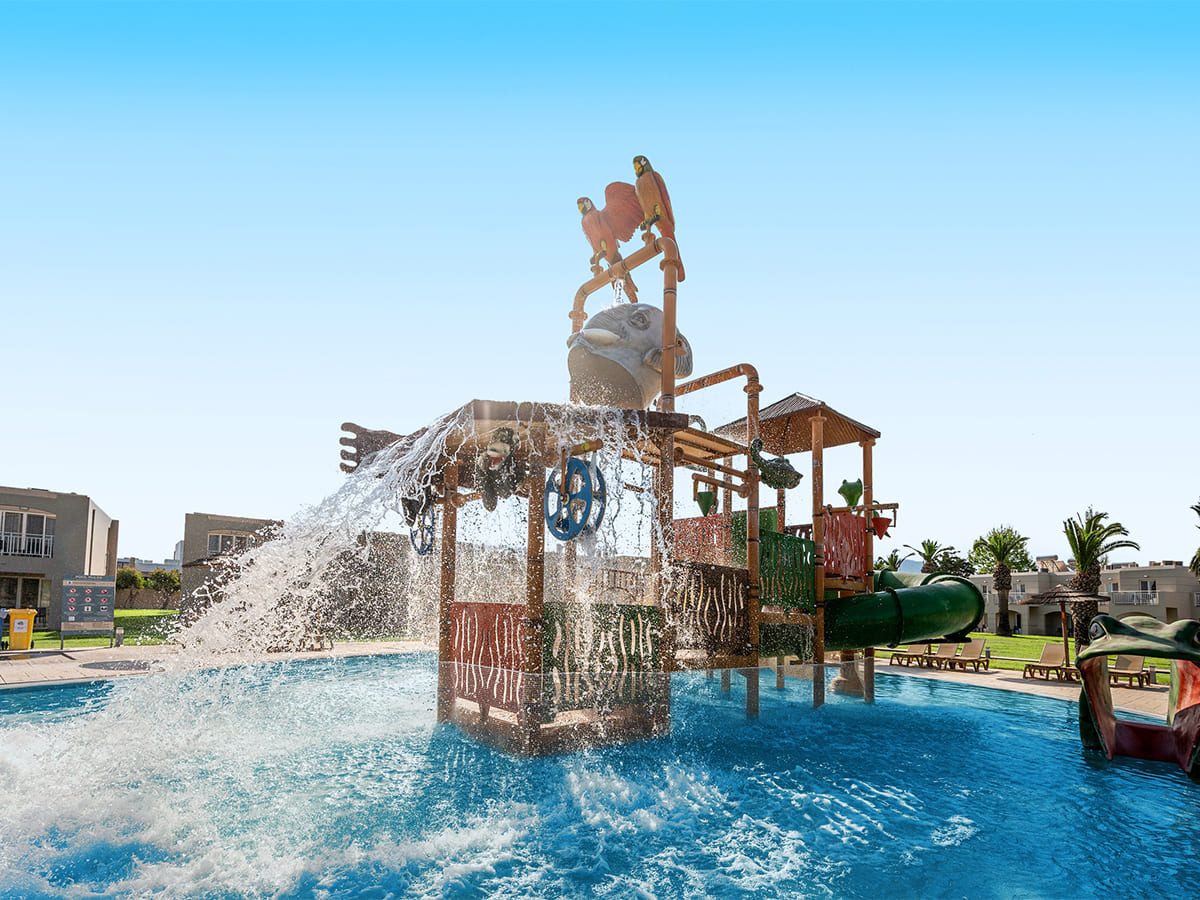 Dječji bazen u hotelu alltoura Club Hotel Akti Coast na Kosu