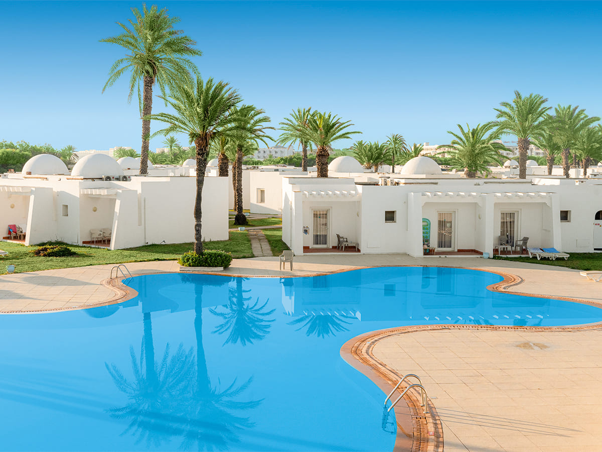 Hotel alltoura Club Hotel One Resort Aquapark u Tunisu
