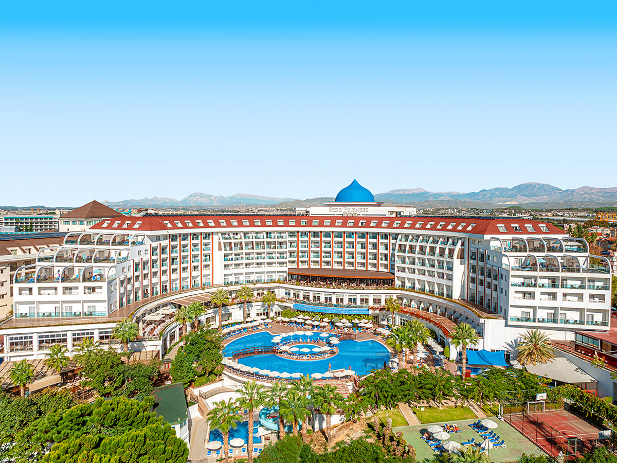 Hotel alltoura Club Hotel Side Prenses Resort Spa u mjestu Side