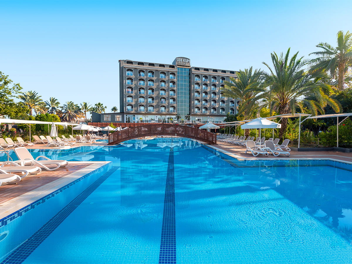 Hotel alltoura Club Hotel Sidekum u mjestu Side