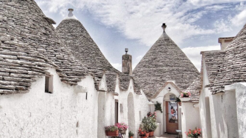 Alberobello trulli kućice Apulija