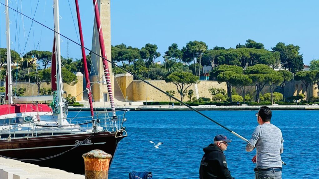 Brindisi obala Apulija